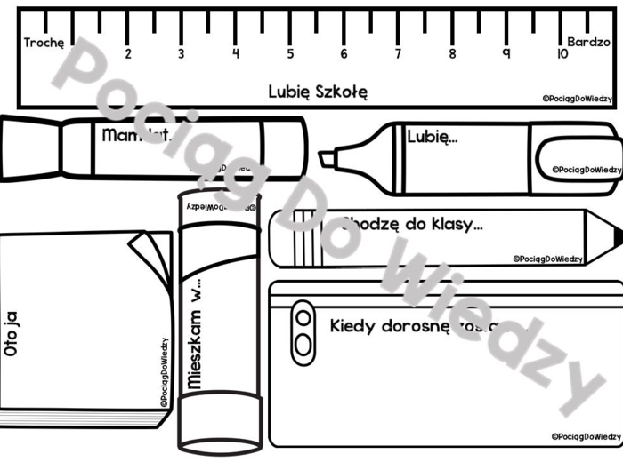1 Dzień Szkoły - Wszystko o mnie