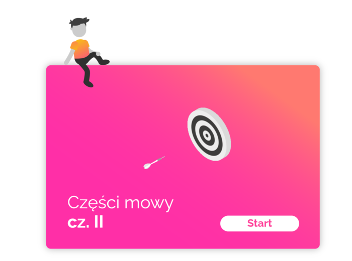 Części Mowy - część II