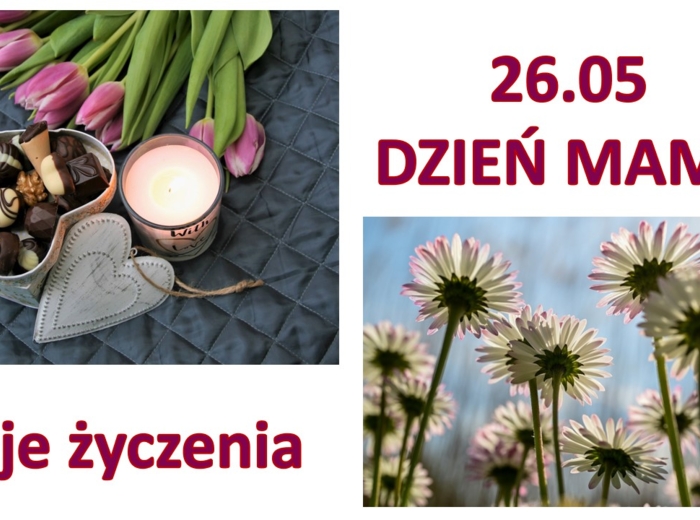🎁❤♥Życzenia na Dzień Mamy 26.05