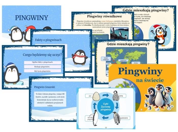 DZIEŃ WIEDZY O PINGWINACH