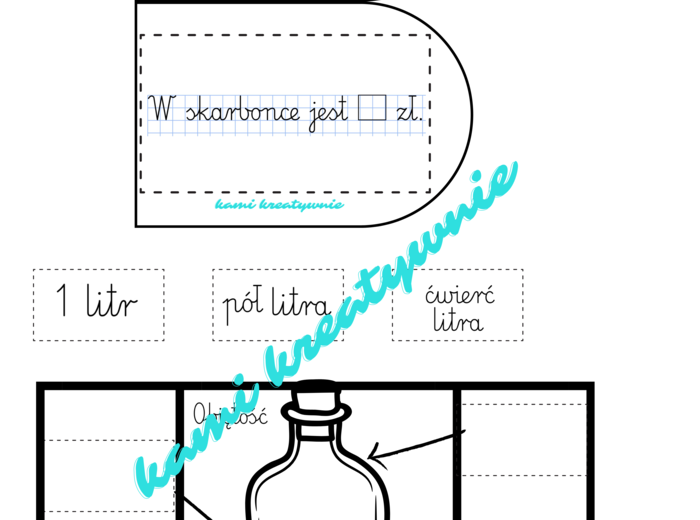 Lapbook matematyczny klasa 2