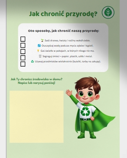 Czym jest ekologia? Zwierzęta i rośliny wokół nas. Jak chronić przyrodę?