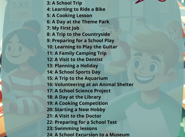 Egzamin ósmoklasisty: 25 listeningów + pytania + transkrypcje + Answer Key