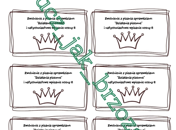 Innowacja na matematyce, grywalizacja, Działania pisemne, klasa 4