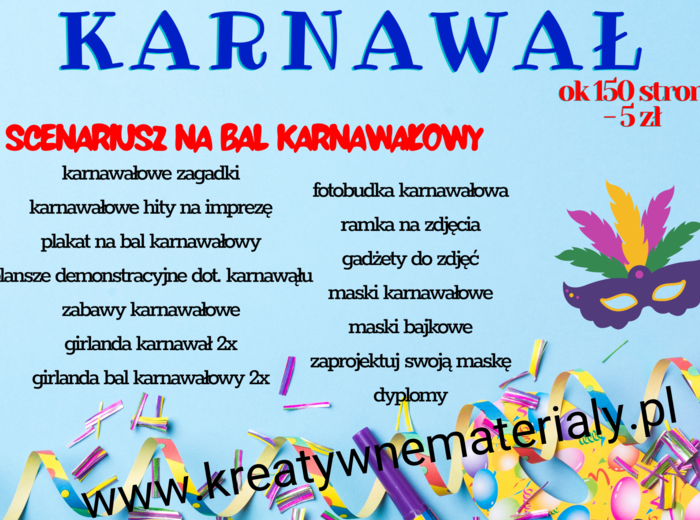 Karnawał/ Bal Karnawałowy