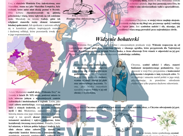 Dzieła romantyczne_pakiet 4 elementów (Dziady II, III, Pan Tadeusz, romantyzm)+ GRATIS (test z Dziadów cz. III)_Polski Level Up