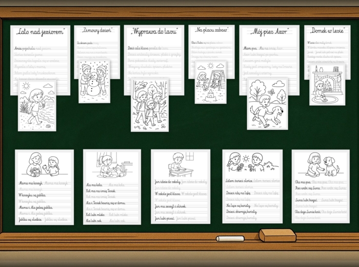 Pisanie po śladzie (pliki jpg i pdf)