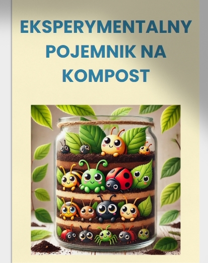 Eksperymentalne kompostowanie. Eksperyment. Doświadczenie. Proces rozkładu.