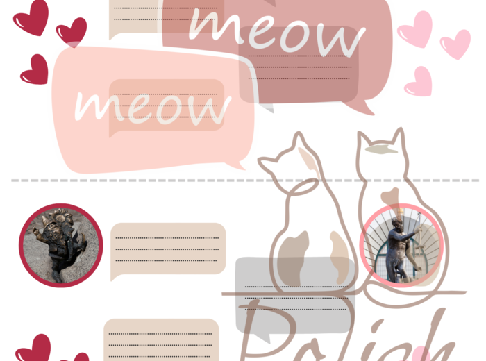 Walentynki wśród postaci z polskich miast - JPJO