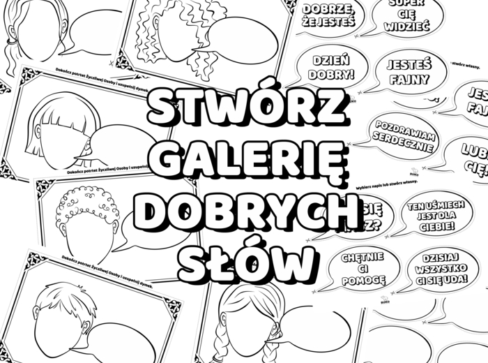 Dzień Życzliwości - galeria dobrych słów