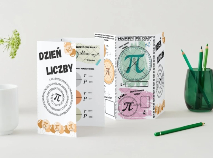 Koła, okręgi, dzień liczby PI