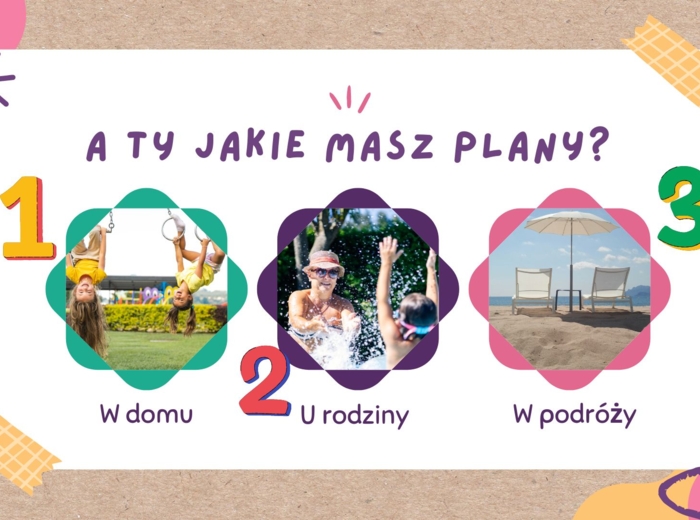 Prezentacja / materiały na gazetkę Bezpieczne wakacje