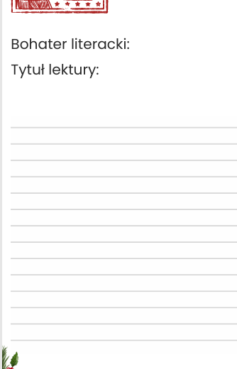 Boże Narodzenie - list do bohatera literackiego