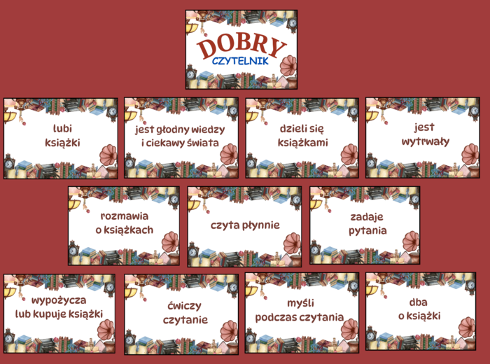 DOBRY CZYTELNIK - biblioteka - gazetka - wersja 1