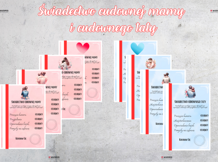 ŚWIADECTWA CUDOWNYCH RODZICÓW