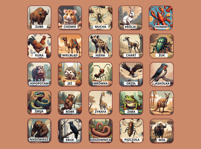 Bingo ortograficzne.