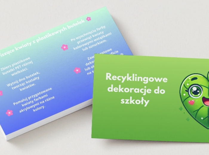 Recyklingowe dekoracje. Ozdoby z puszek, korków, butelek