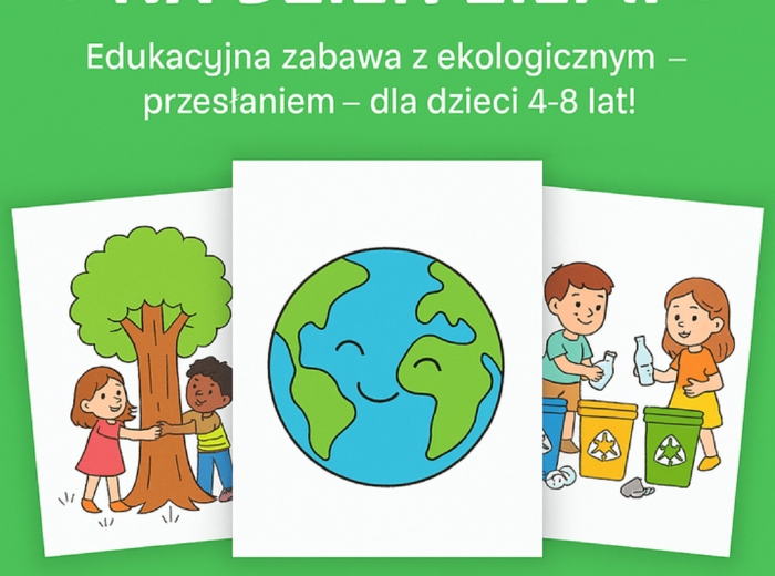 15 kolorowanek na Dzień Ziemi