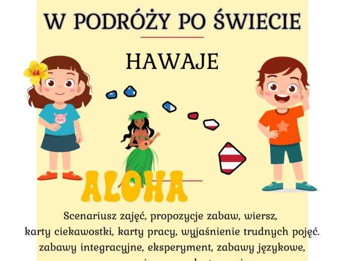 W podróży po Świecie - Hawaje