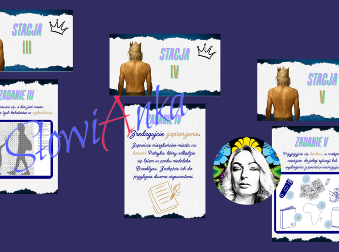 Katarzyna Ryrych „Król” – STACJE ZADANIOWE