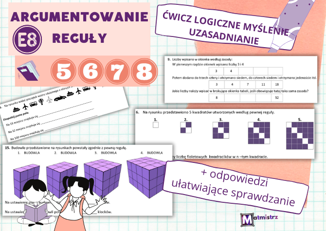 Argumentowanie i reguły E8