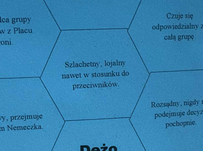 “Chłopcy z Placu Broni w plastrach miodu”