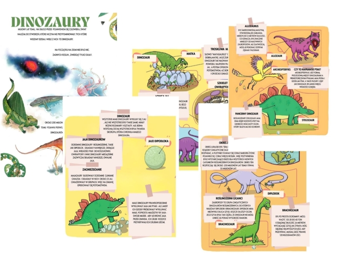 MEGA PAKA DZIEŃ DINOZAURA