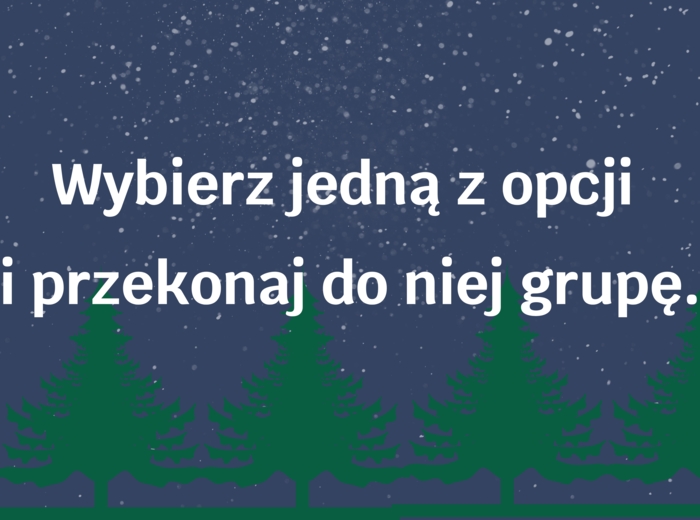 ŚWIĄTECZNE DYLEMATY