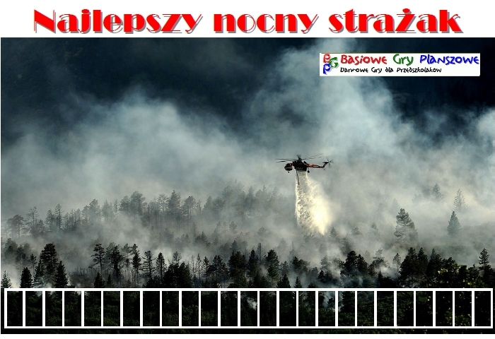 Najlepszy strażak – Gra planszowa