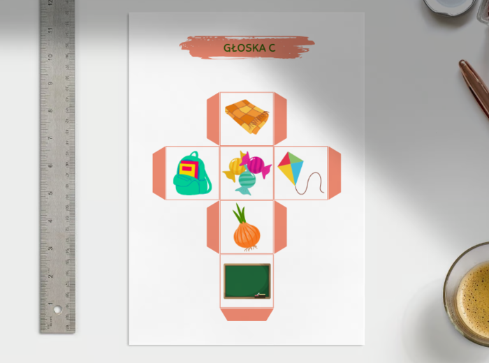 LOGOPEDIA KOSTKI LOGOPEDYCZNE SZEREG SYCZĄCY