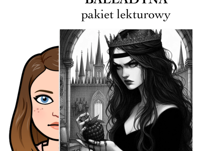 Balladyna - pakiet lekturowy