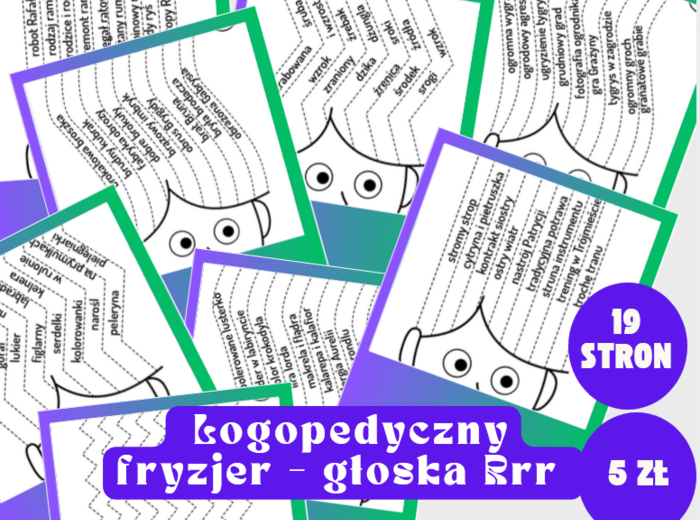 Logopedia - Logopedyczny fryzjer – głoska R