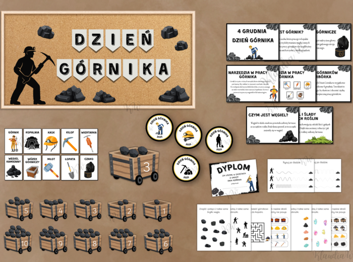 DZIEŃ GÓRNIKA - ZESTAW