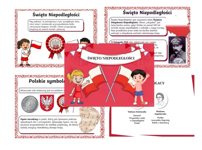 11 LISTOPADA NARODOWE ŚWIĘTO NIEPODLEGŁOŚCI