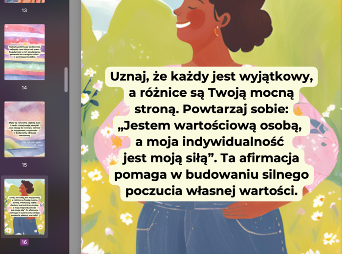 AFIREMOCJE- AFIRMACJE DLA DZIECI I MŁODZIEŻY