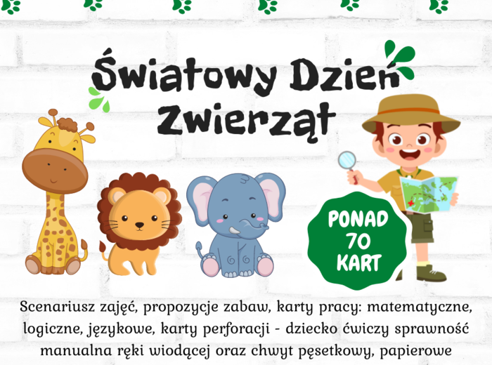 Światowy Dzień Zwierząt