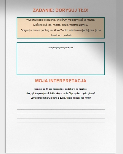 Karta obserwacji dzieła