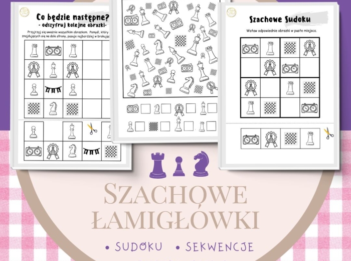 ♟️ Szachowe Łamigłówki – Trening umysłu przez zabawę! 🧠🔥