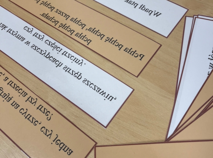 Łamańce językowe - zestaw zdań