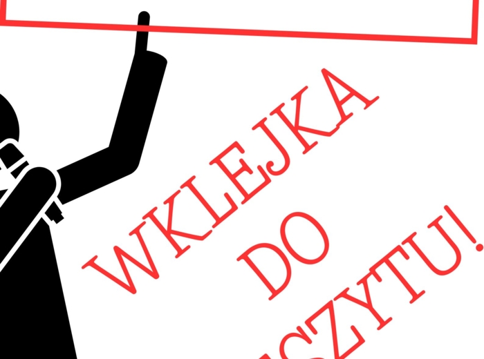 Przemówienie - wklejka do zeszytu. Schemat budowy i słownictwo!