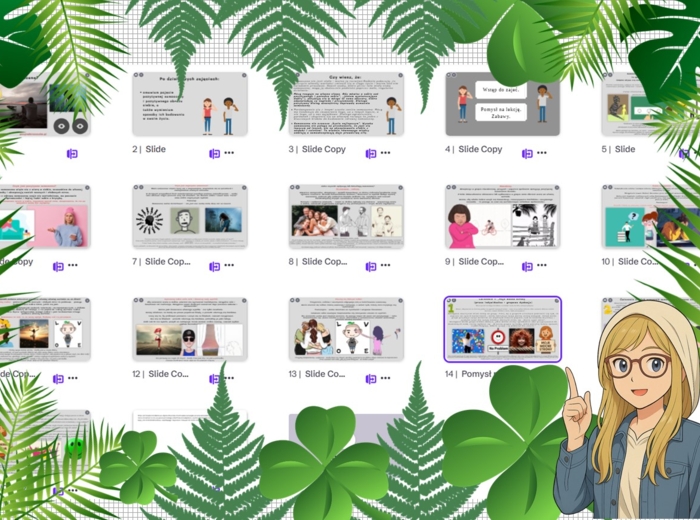 Prezentacja multimedialna w genial.ly „Czym jest samoocena?” Edukacja zdrowotna. Klasa 5. Dział „Moje zdrowie psychiczne”.