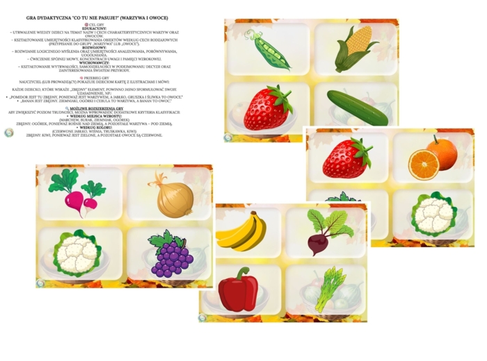 DZIEŃ WARZYW I OWOCÓW.