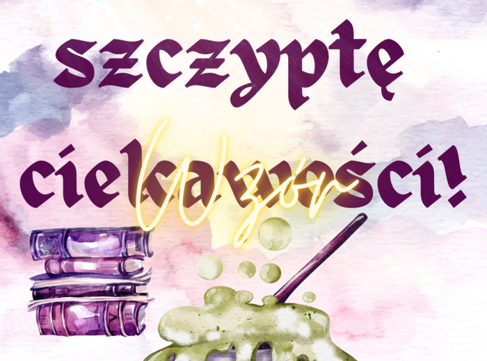 Gazetka na rozpoczęcie roku szkolnego, powitanie, nowy rok szkolny