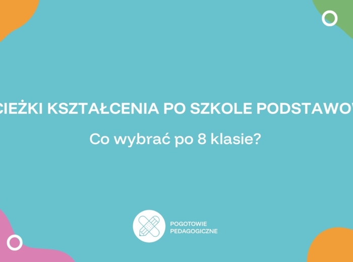 Prezentacja o szkołach ponadpodstawowych- doradztwo zawodowe, materiały na godziny wychowawcze