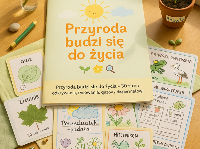 Przyroda budzi się do życia