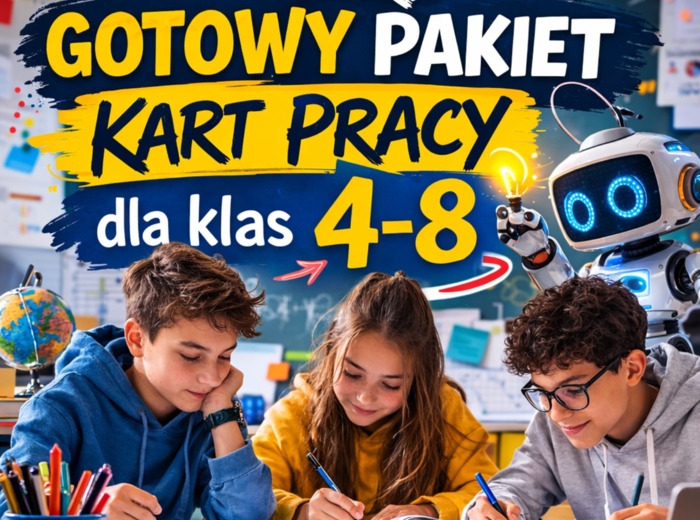 🧠 AUTYZM W SZKOLE – GOTOWY PAKIET KART PRACY  Zrozumienie • Emocje • Sensoryka • Relacje