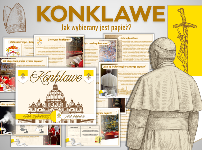 KONKLAWE - Jak wybierany jest papież?