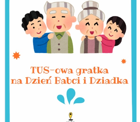 TUS-owa gratka na Dzień Babci i Dziadka - gra planszowa, karty sytuacyjne, zakładki/laurki okazjonalne