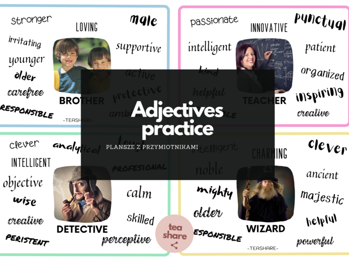 ADJECTIVE PRACTICE