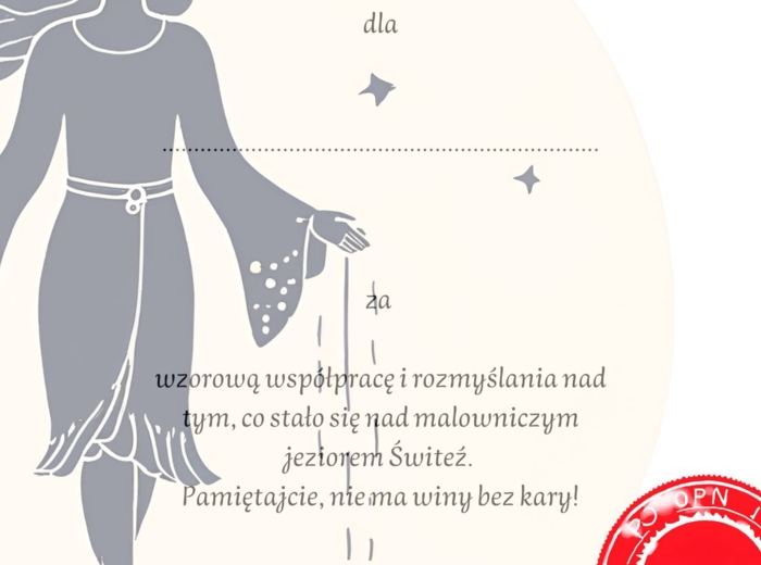 Świtezianka _ materiał do pracy w grupach + klucz dla nauczyciela! HIT!